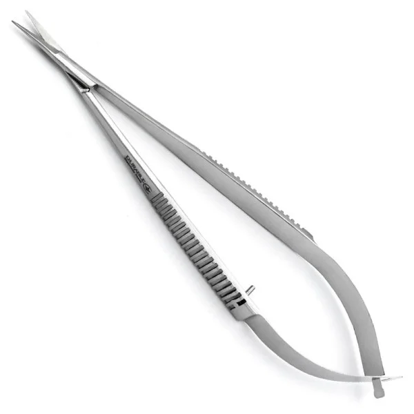 DHS-02-475-14. Ножиці очні за Ваннасом, прямі, гострокінцеві, 140 мм. DURABLE